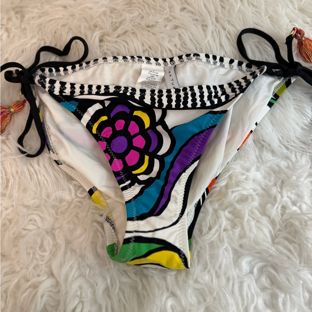 Trina Turk Multicolor Bikini Bottom